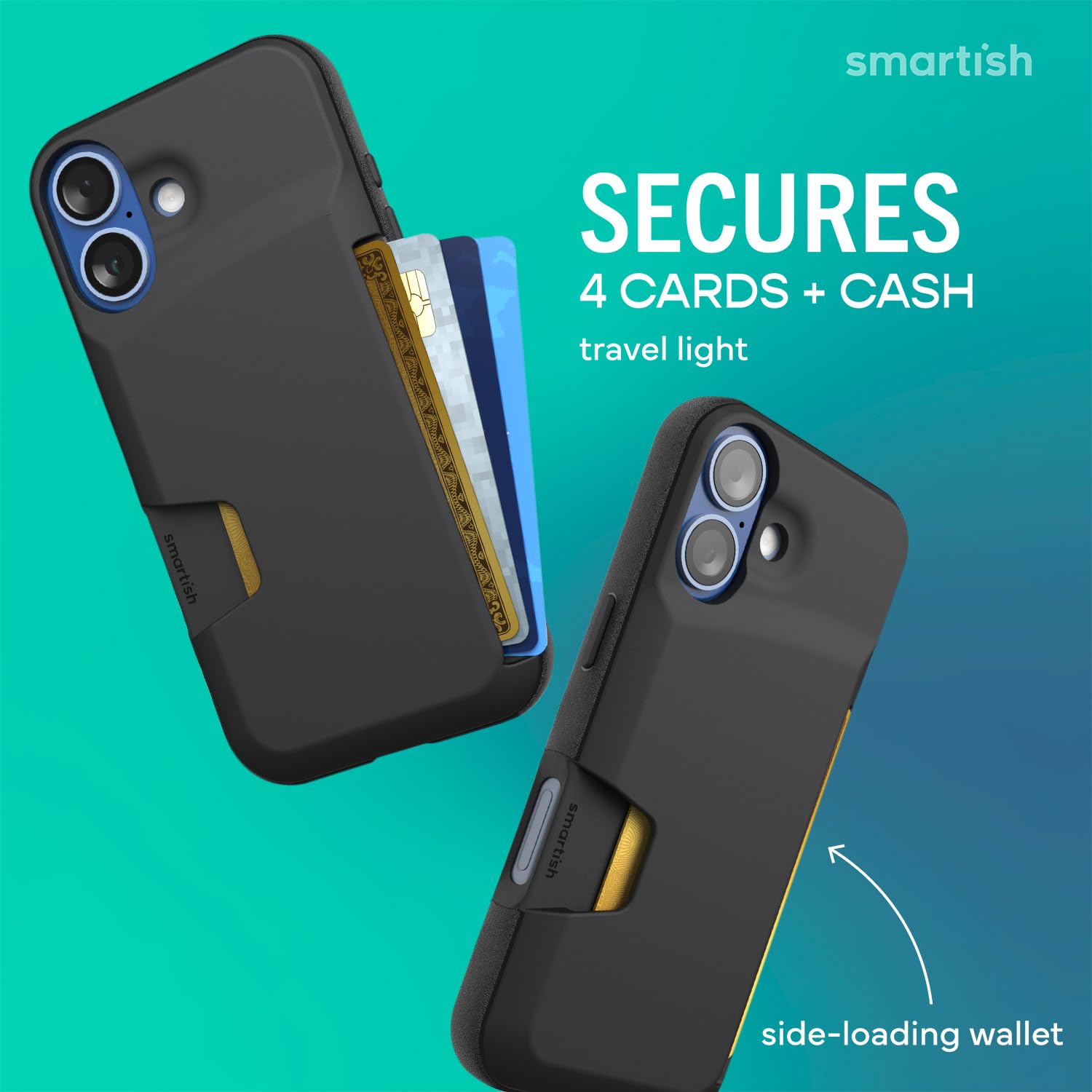 Amazon.com: Smartish® iPhone 17 Wallet Case - Wallet Slayer Vol. 1
